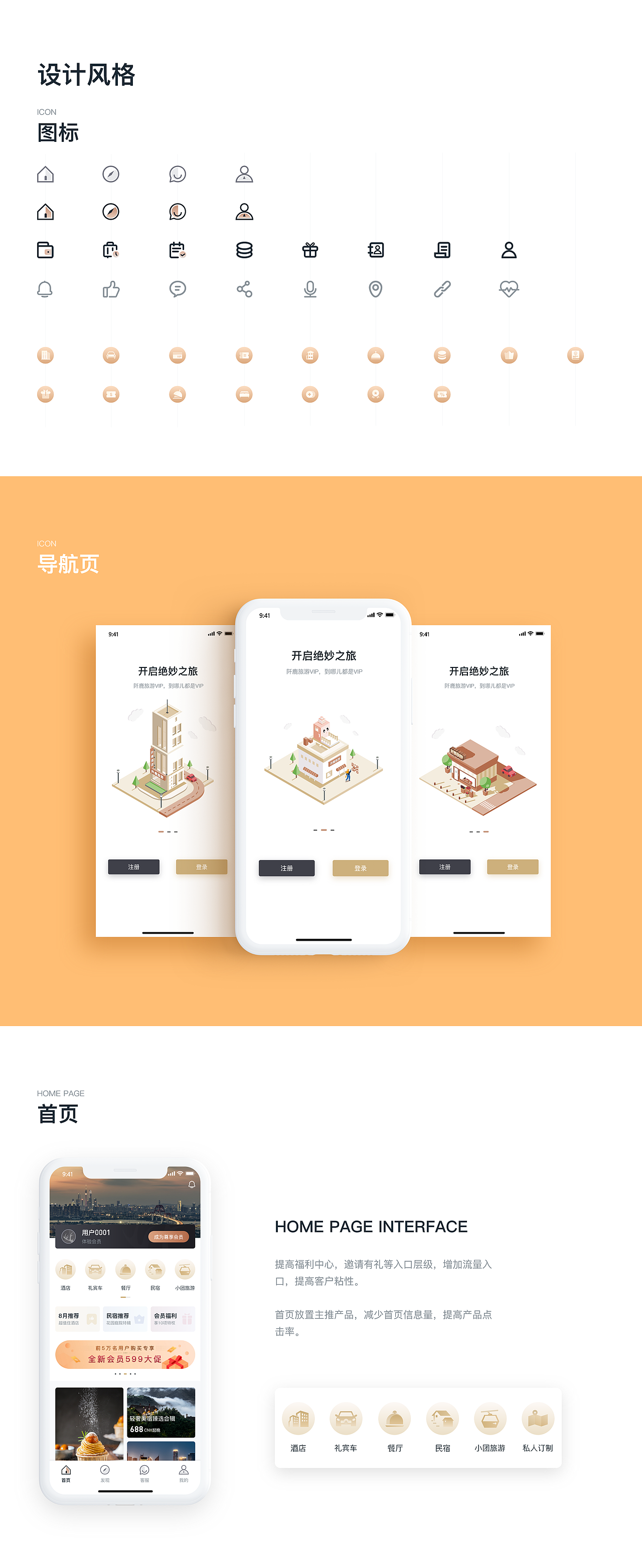 旅游APP（图ZMjI1NDUzOTky） - APP界面 - 站酷设计师琳诗林菲原创素材 - 站酷ZCOOL