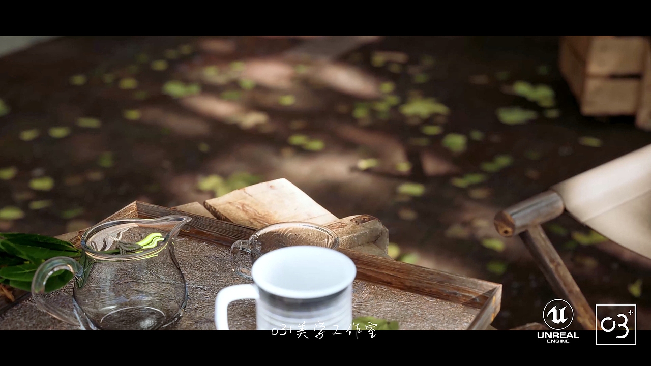 #9夏季限定 | UE4实时光线追踪 | 室内漫游