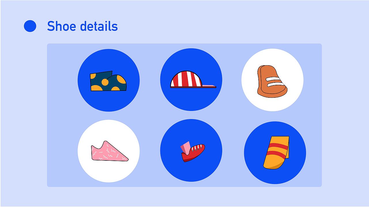 人物情绪版总结-扁平运营插画