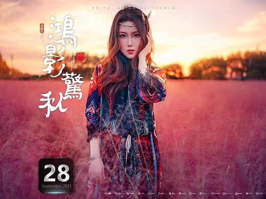 《鸿影惊秋》