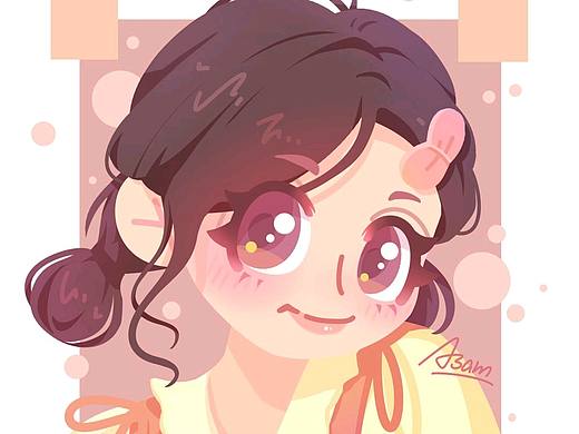 一年后vs一年前（个人主页-ZNjU3MTgwMTY=） - 创作习作 - 站酷设计师画个Asam原创素材 - 站酷ZCOOL