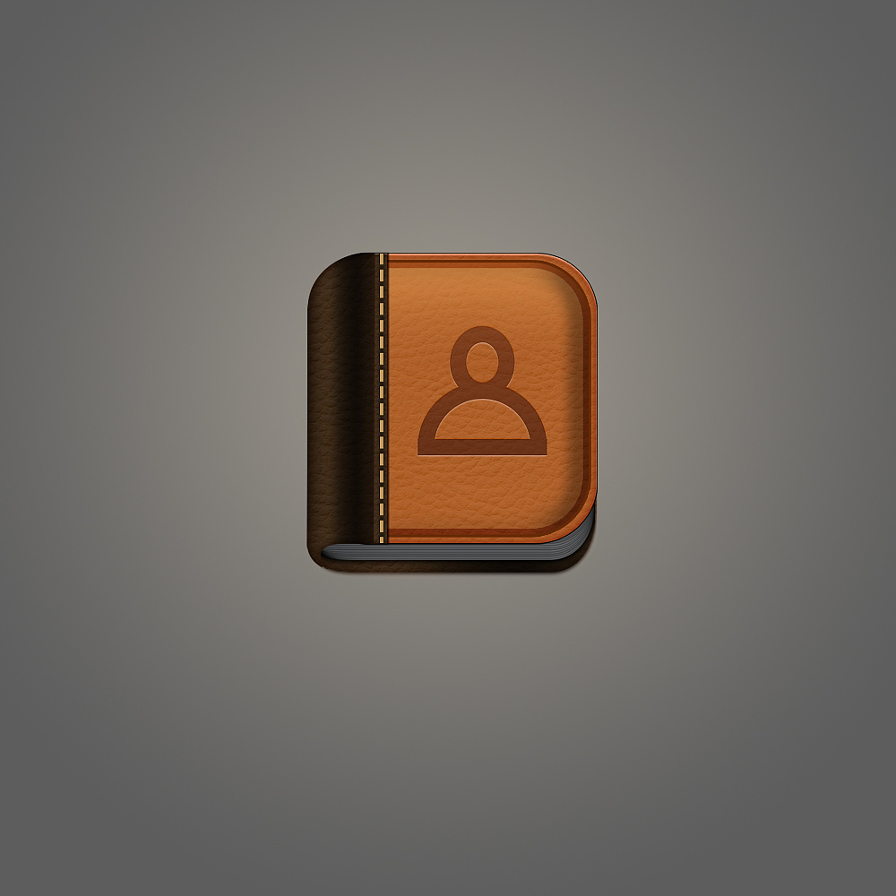 联系人图标一枚