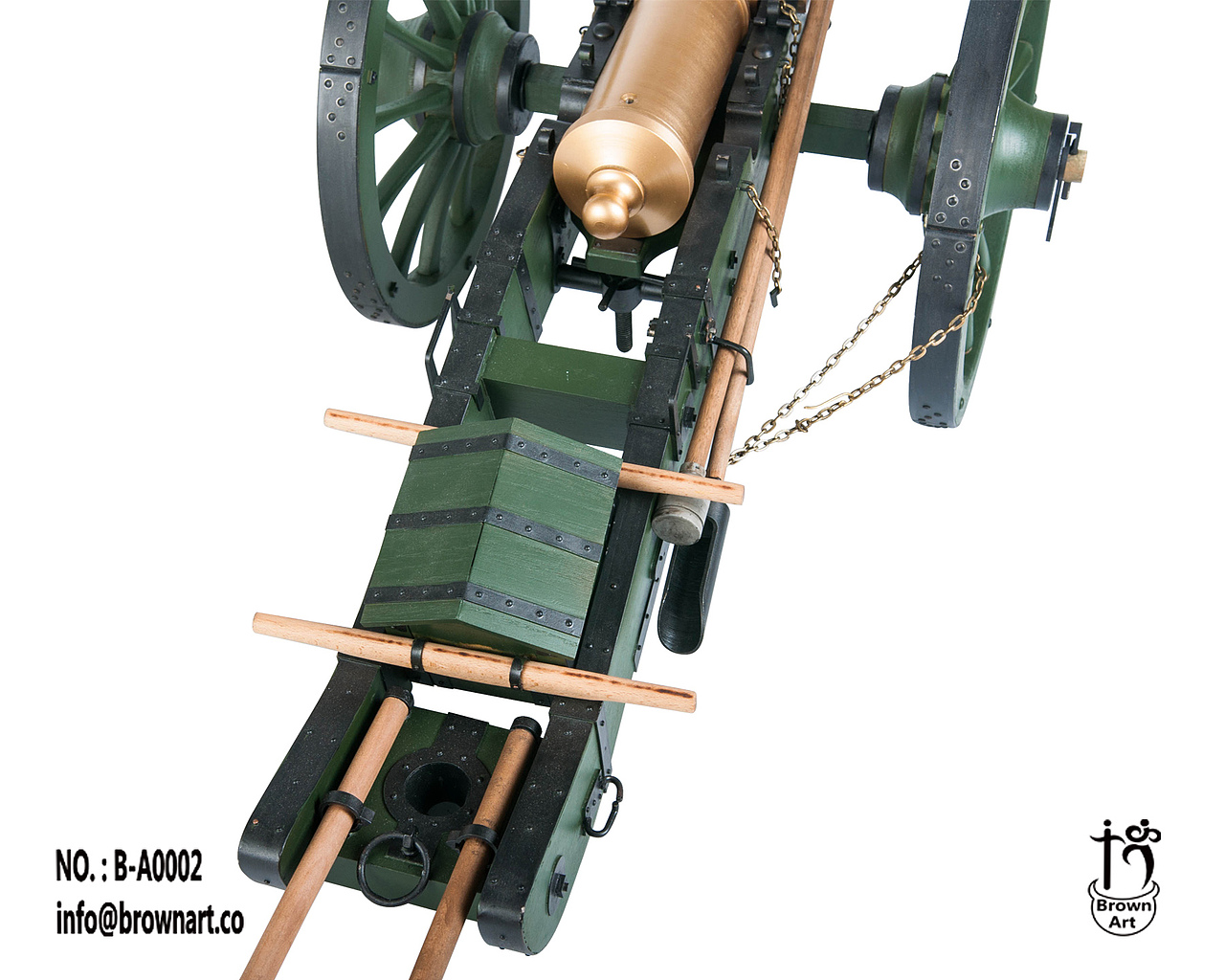 1/6 拿破仑 12磅火炮