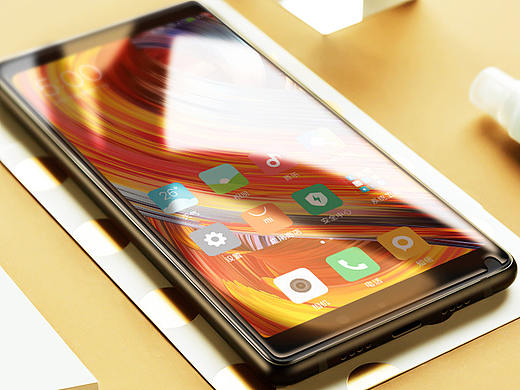 小米mix2钢化膜详情（个人主页-ZMjQ1MzE2MjQ=） - 修图/后期 - 站酷设计师流心奶黄包m原创素材 - 站酷ZCOOL