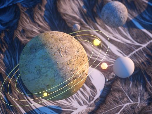 C4D练习作品（个人主页-ZMjcyNzMzODQ=） - 其他三维 - 站酷设计师Allen点原创素材 - 站酷ZCOOL