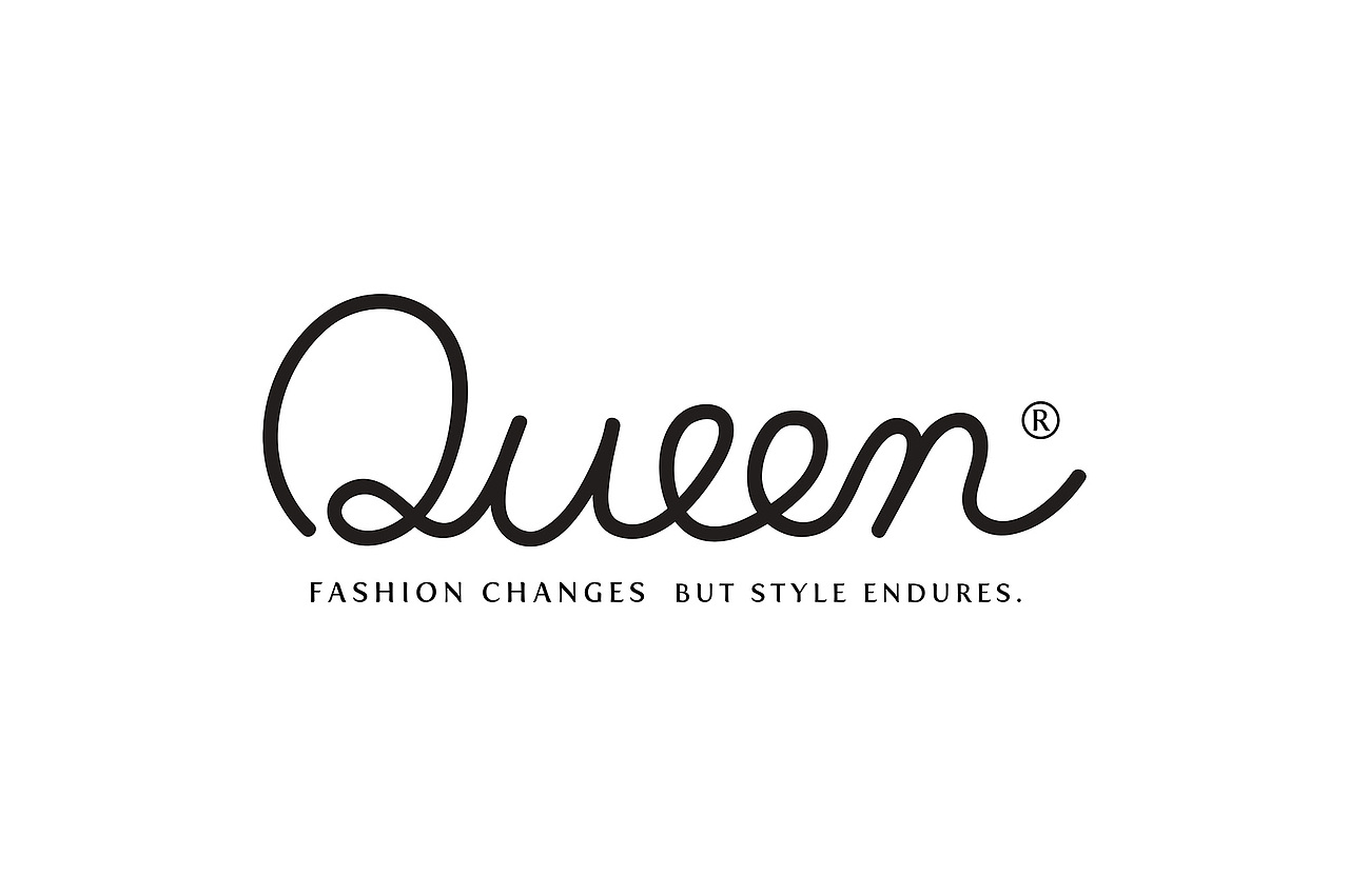 Queen logo design 女王服装品牌形象标志设计（图ZNDEyNDY4NTI=） - Logo - 站酷设计师画德思设计工作室原创素材 - 站酷ZCOOL