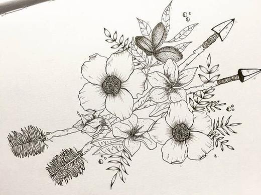 花