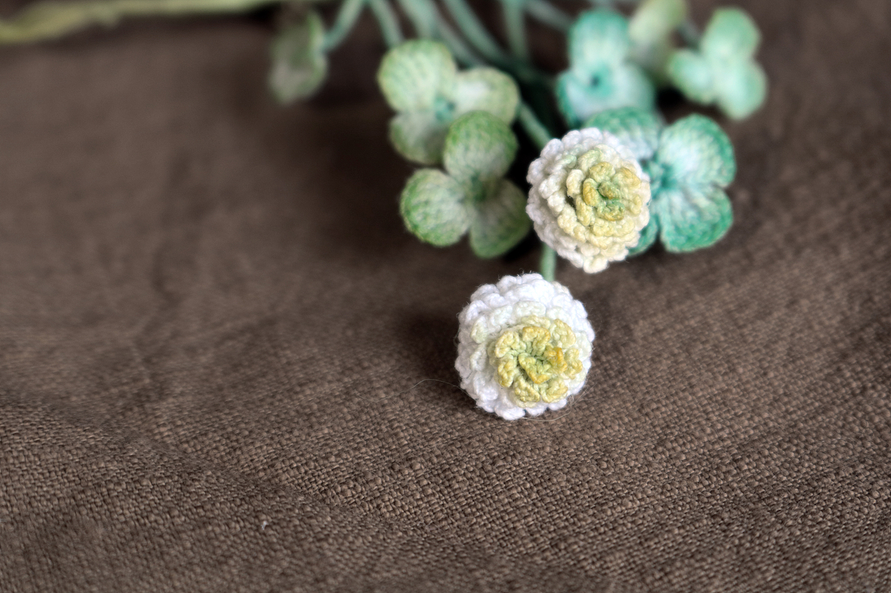 一大波钩针小物