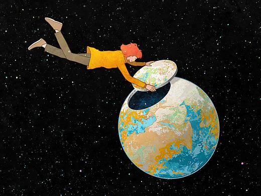 每日一画 Day834~840 等待自己成为自己