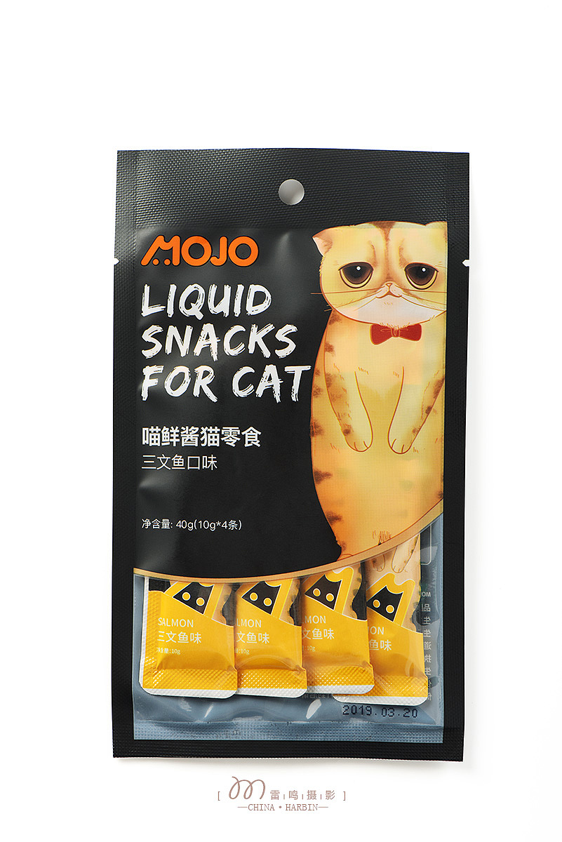 《MOJO喵鲜酱》美食产品 环境 宠物食品哈尔滨雷鸣摄影
