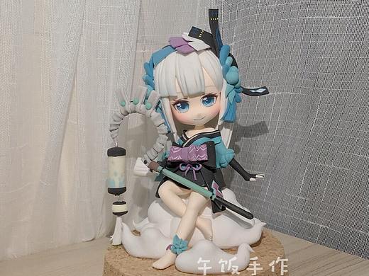 超轻粘土———《阴阳师》青行灯