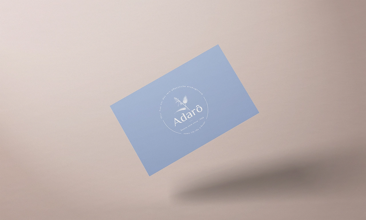 两个品牌Logo设计-玻璃/化妆品