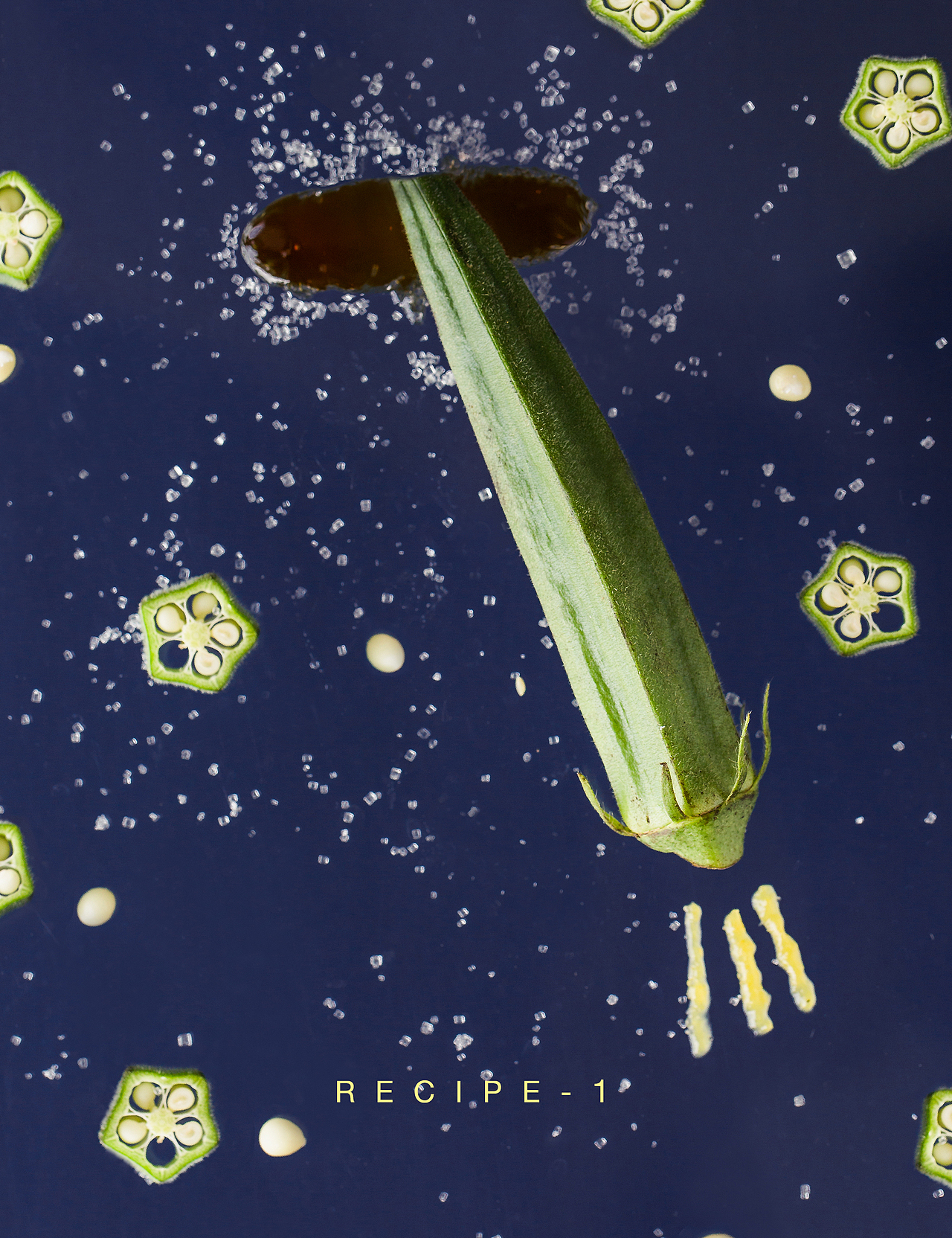 #四季节气#|立秋|来自星星的秋葵