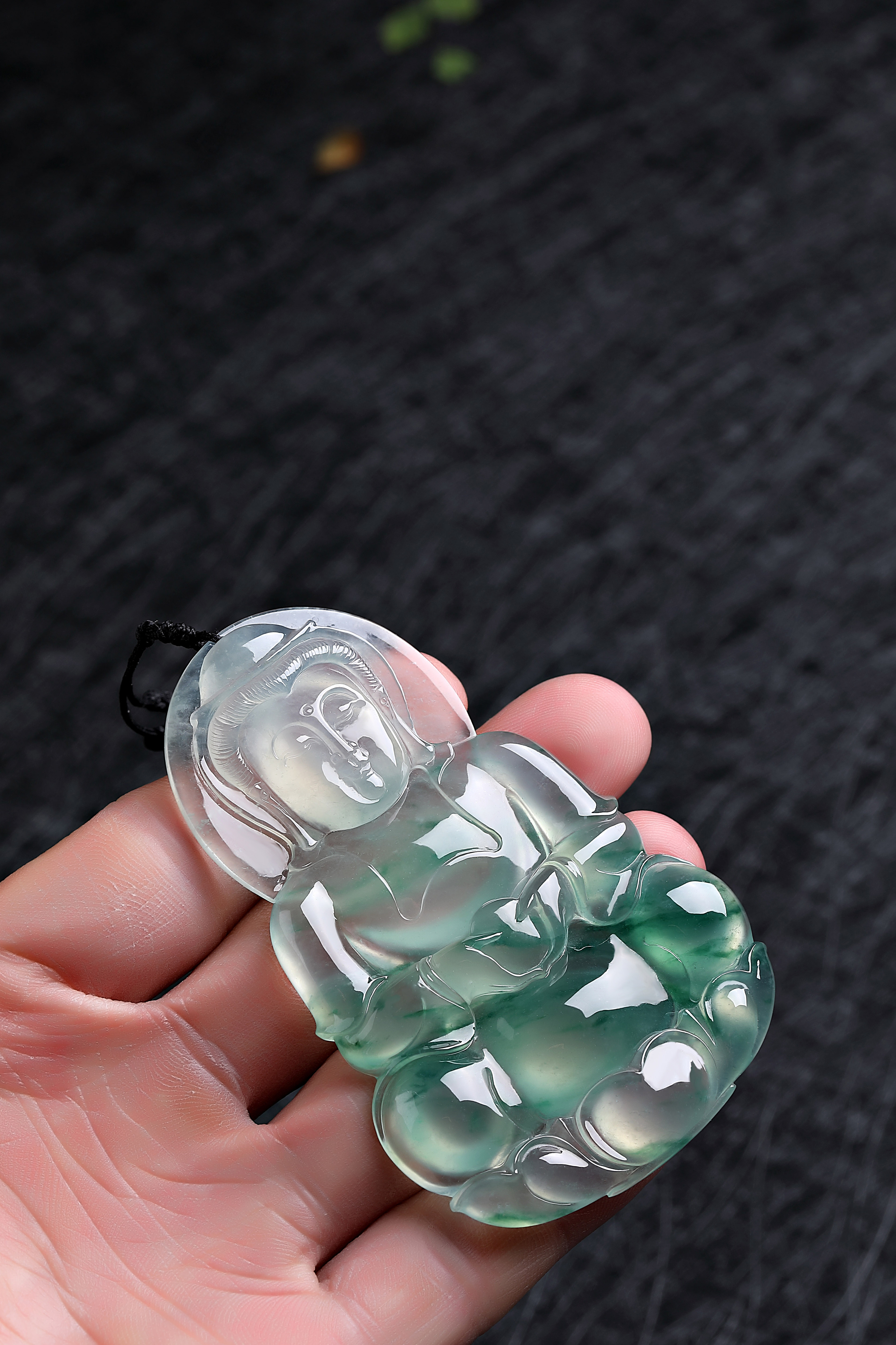 珠宝修图—翡翠观音