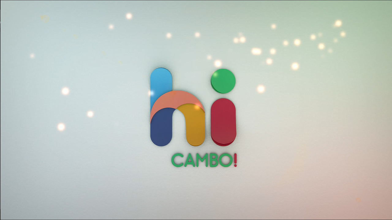 Cambodia TV Channel Logo Animation- Hi Cambo（图ZMTg4MzY5Njg4） - 动画/影视 - 站酷设计师peterwuy原创素材 - 站酷ZCOOL