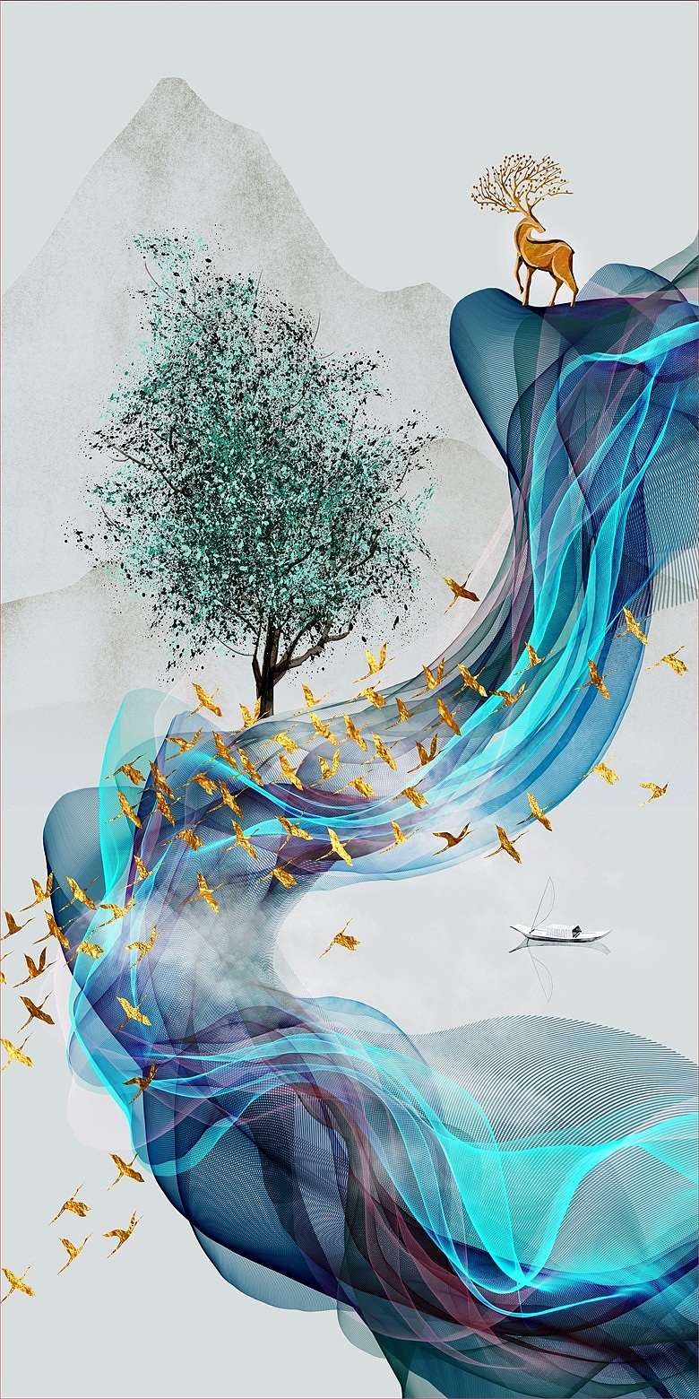 玄关装饰画100副（图ZMjU2NTM3OTM2） - 图案 - 站酷设计师小乐谱原创素材 - 站酷ZCOOL