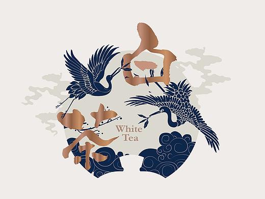 SERENE TEA BRAND DESIGN
