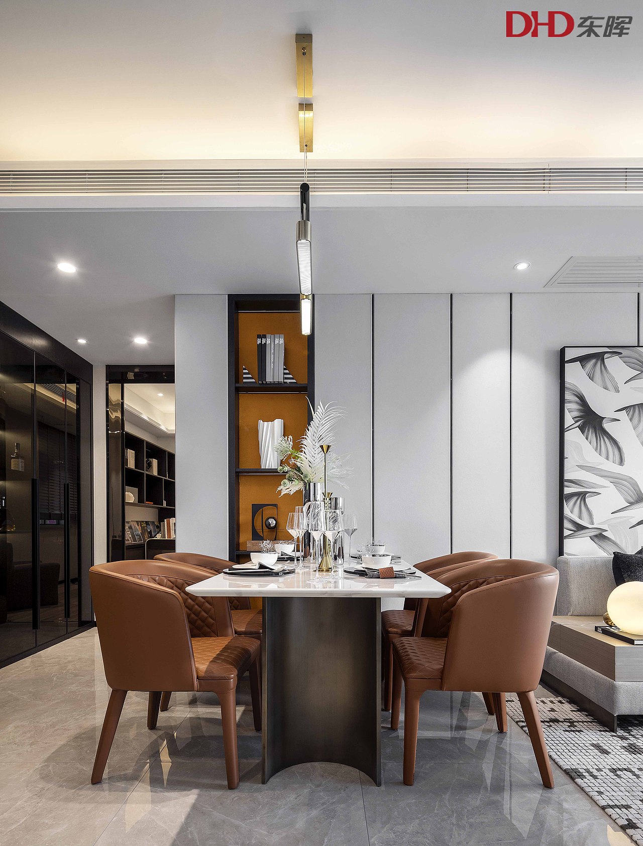 样板间 | 长沙深业·堤亚纳湾