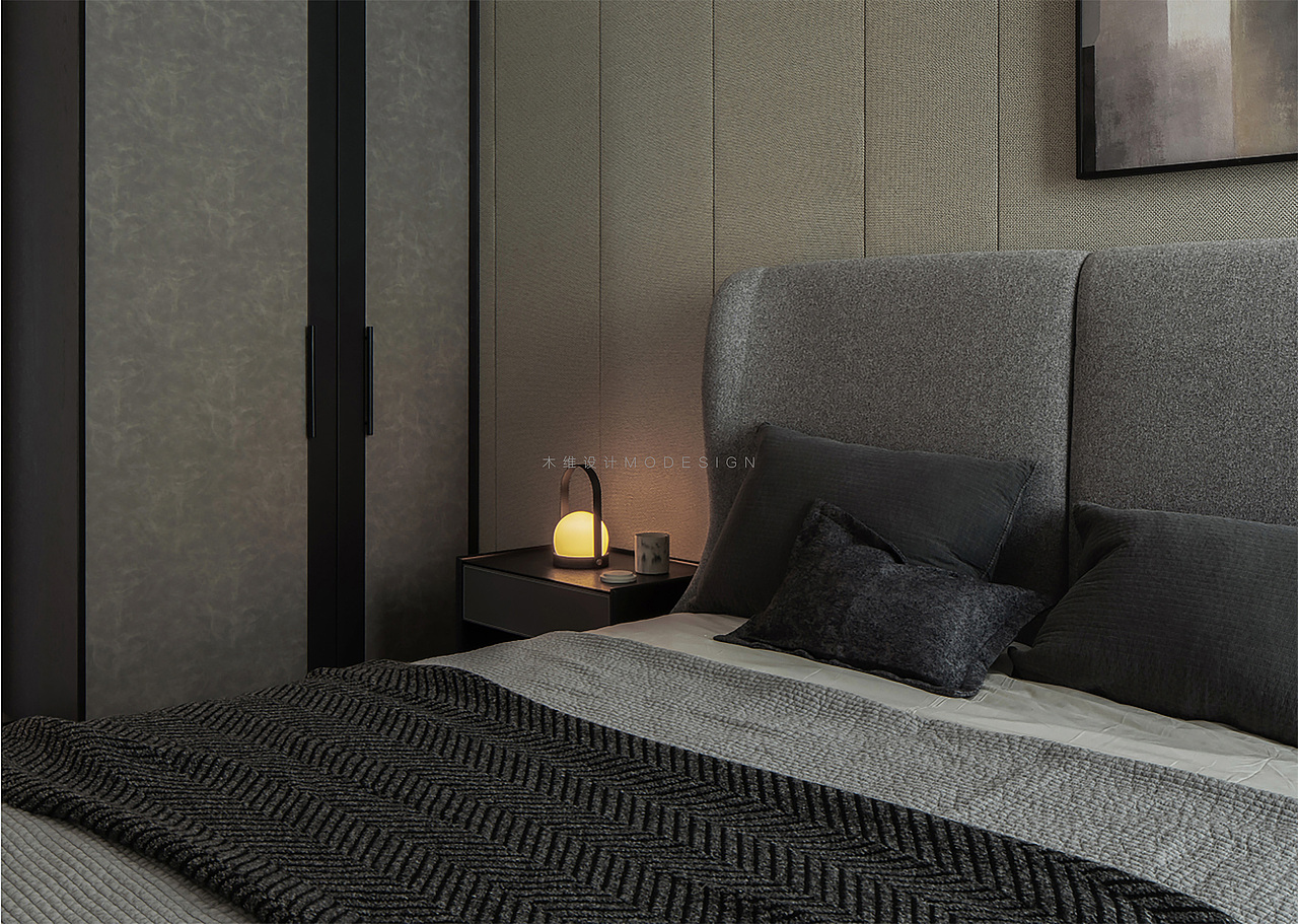 木维设计-重色系独居私宅（图ZMjc5MjUwOTI0） - 家装设计 - 站酷设计师木维设计原创素材 - 站酷ZCOOL