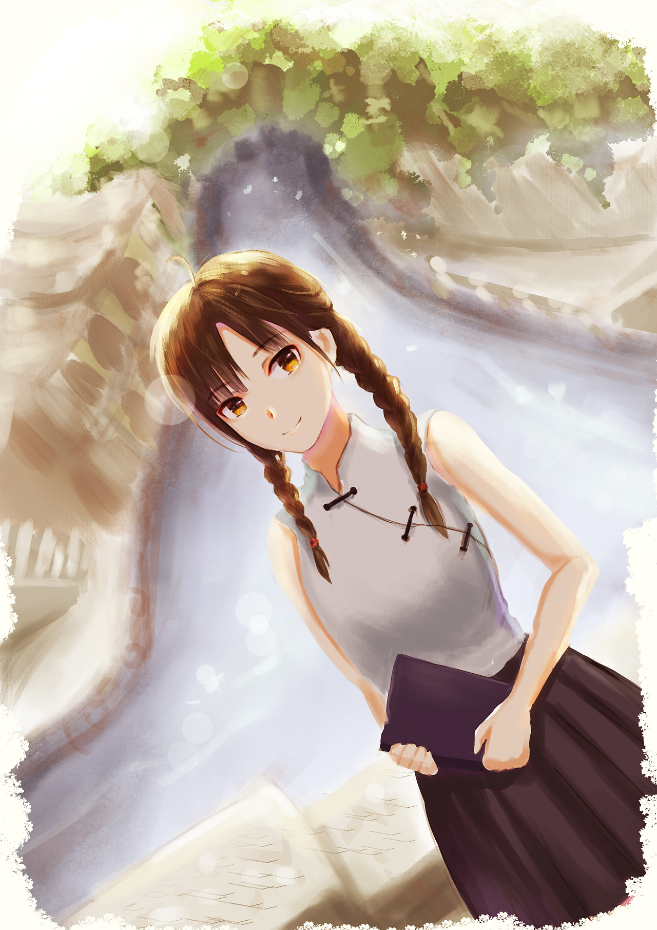 可爱的女孩纸 - 原创作品 - 站酷(zcool)