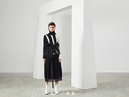 服装摄影，女装摄影，时装杂志拍摄