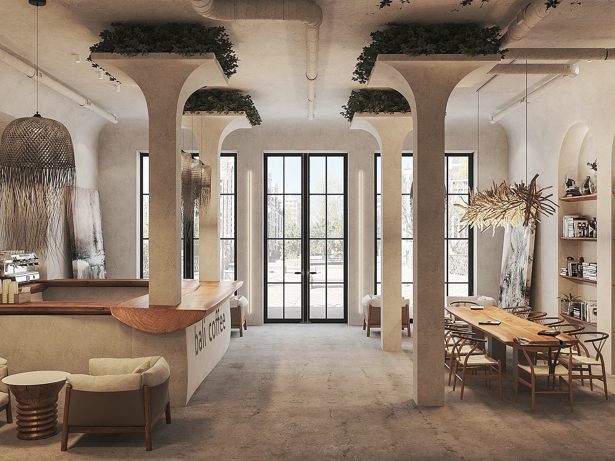 咖啡厅设计案例