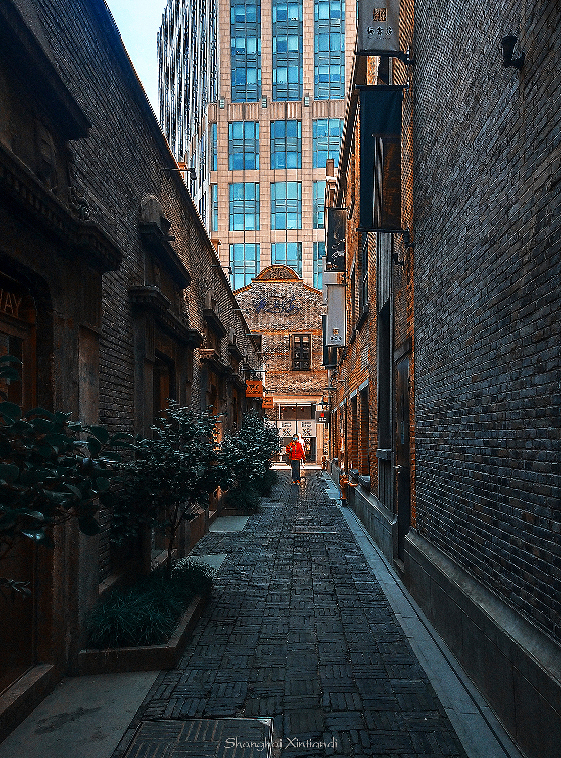 上海新天地石库门建筑组图
