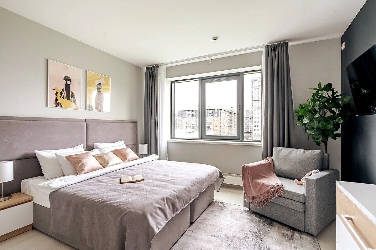 现代公寓室内设计项目效果图系列3