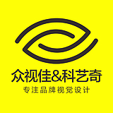 众视佳品牌设计的头像