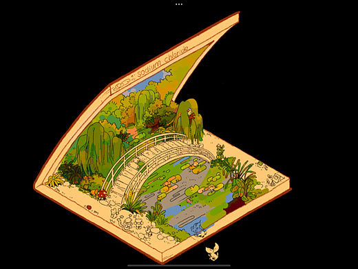 【小镇系列十一】莫奈睡莲