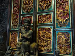 雕梁画栋——徽派古建的肌理