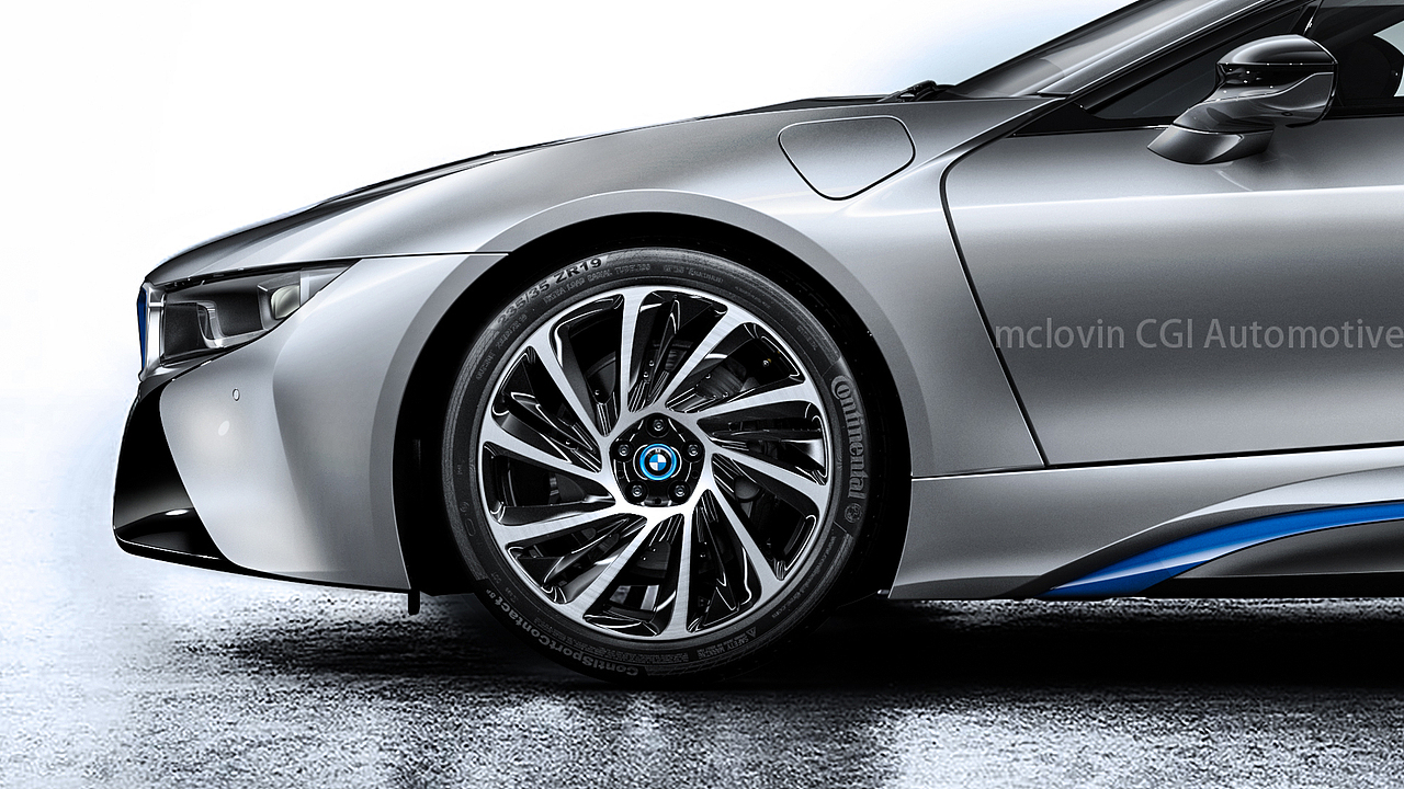 BMW I8 CGI汽车摄影（图ZMjc3NDY4NjA=） - 机械/交通 - 站酷设计师mclovin原创素材 - 站酷ZCOOL