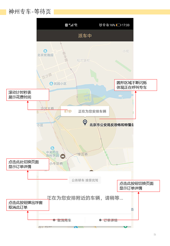【曹操出行】VS【神州专车】竞品分析报告