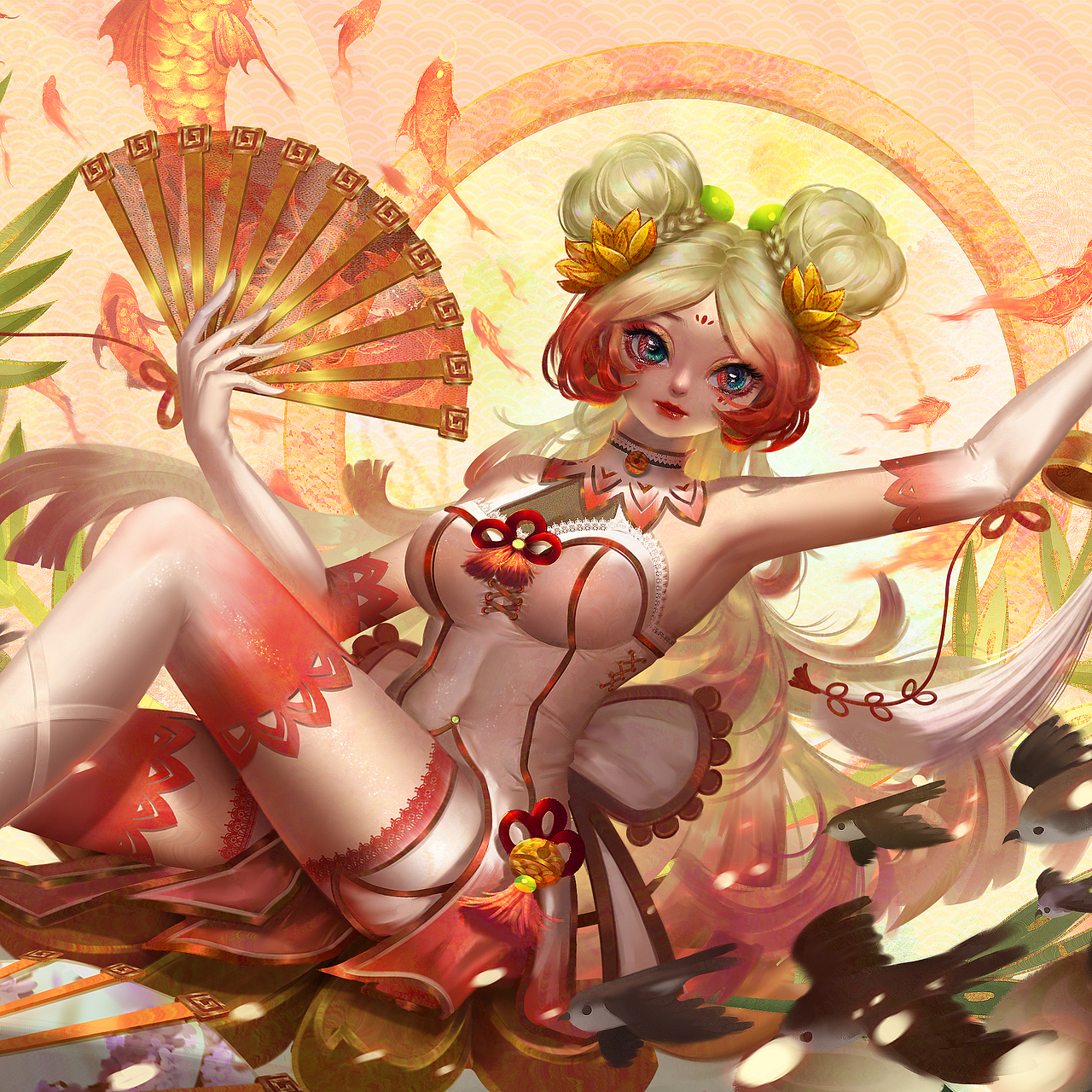 春2（图ZMjUxNjExMzk2） - 创作习作 - 站酷设计师LeeLg原创素材 - 站酷ZCOOL