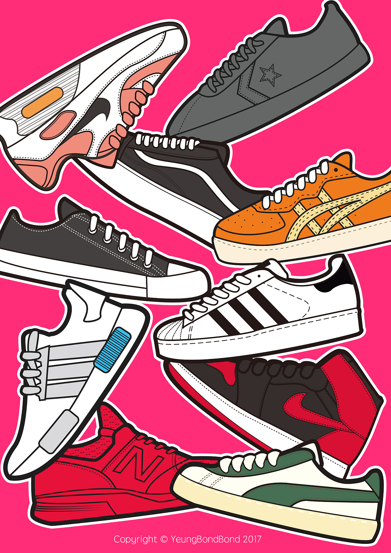 sneakers - 原创作品 - 站酷(zcool)