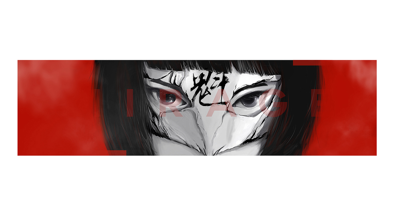 蜃楼-人设（图ZOTQxNTk2MDg=） - 艺术插画 - 站酷设计师BIGLEAF原创素材 - 站酷ZCOOL