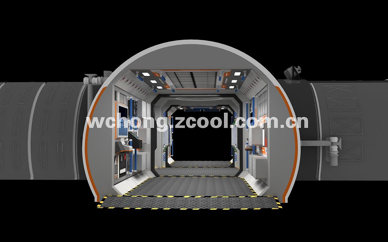 (已建成)北京2017年昌平嘉年华太空馆设计