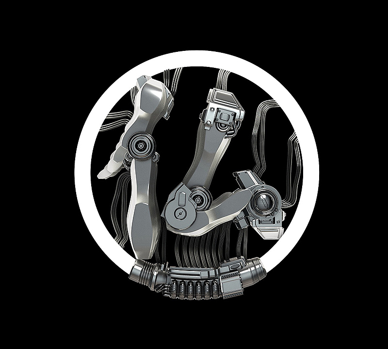 “从虚拟到现实 从仿佛到未来”—《未来仏》实体装置（图ZMjM2OTU1OTg0） - 手办/模玩 - 站酷设计师避世伯爵原创素材 - 站酷ZCOOL