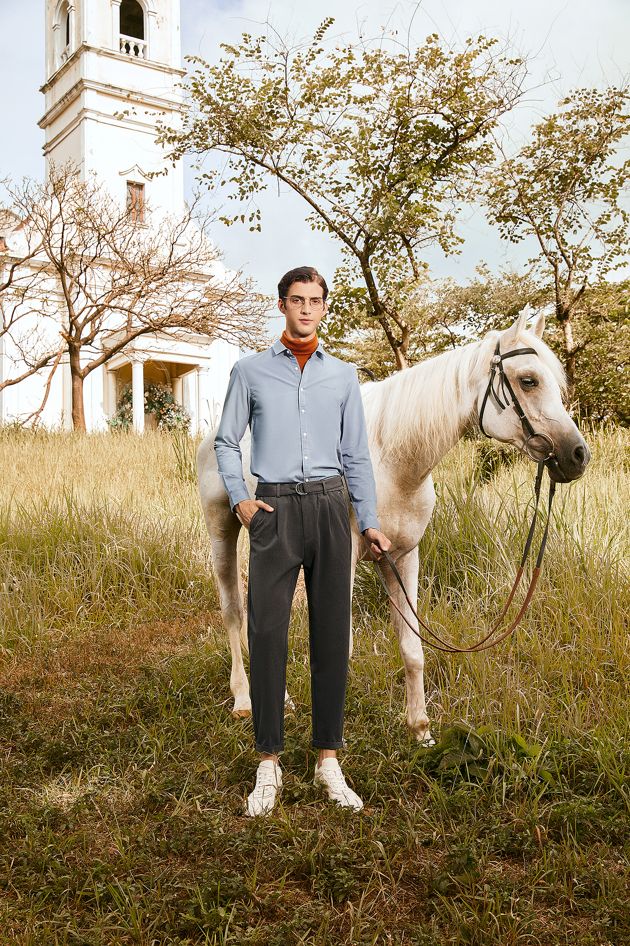 2020KM秋冬形象（图ZMjIyNTcxNTEy） - 修图/后期 - 站酷设计师象素修图爍爍原创素材 - 站酷ZCOOL