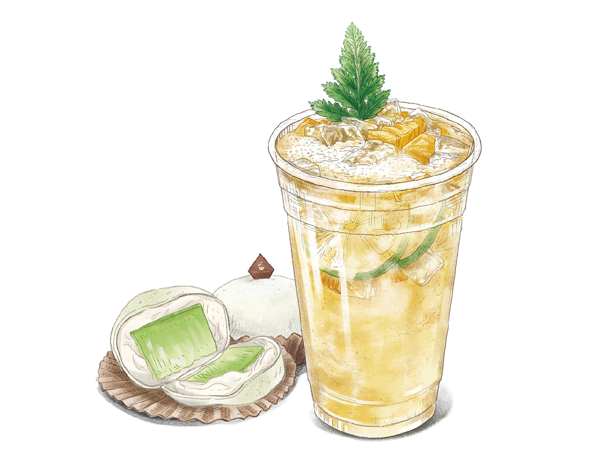 甜品插画（图ZMjM4NTI3ODI0） - 商业插画 - 站酷设计师CANDY瑜原创素材 - 站酷ZCOOL