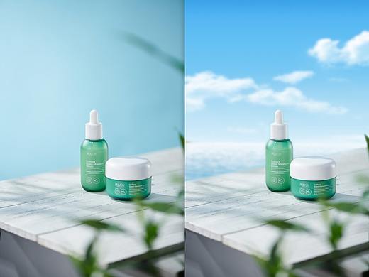 原图一组 护肤美妆产品拍摄