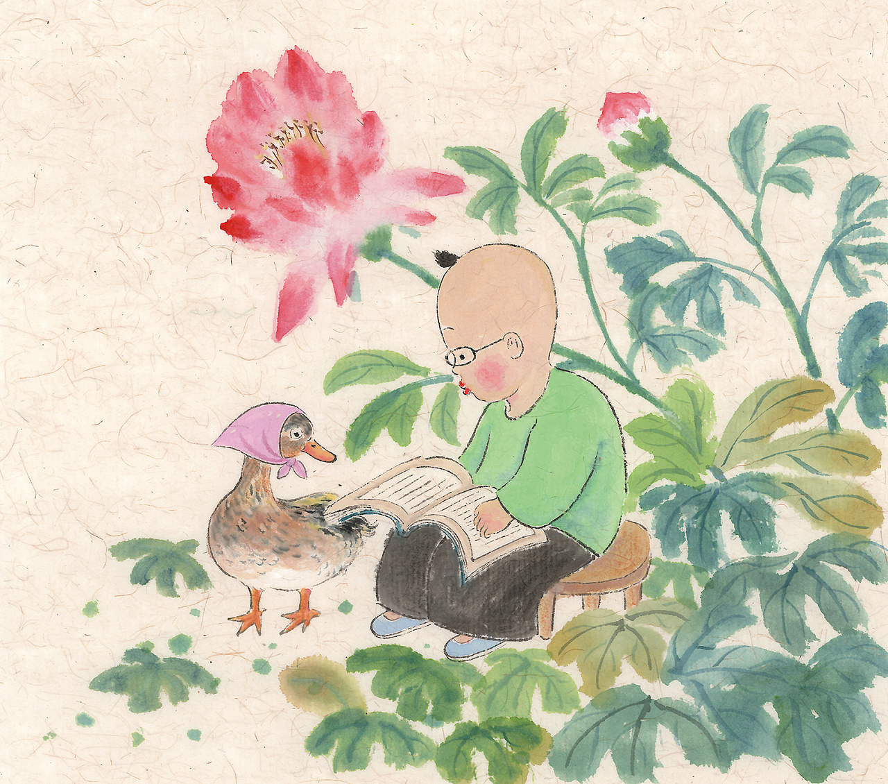 凯叔《三字经》插图