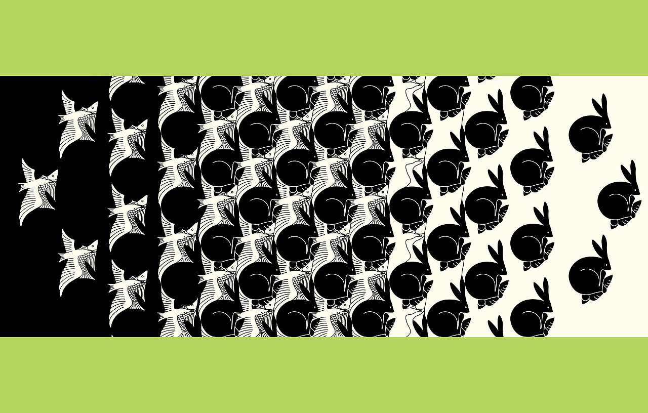 埃舍尔图案创作补完eningdesign