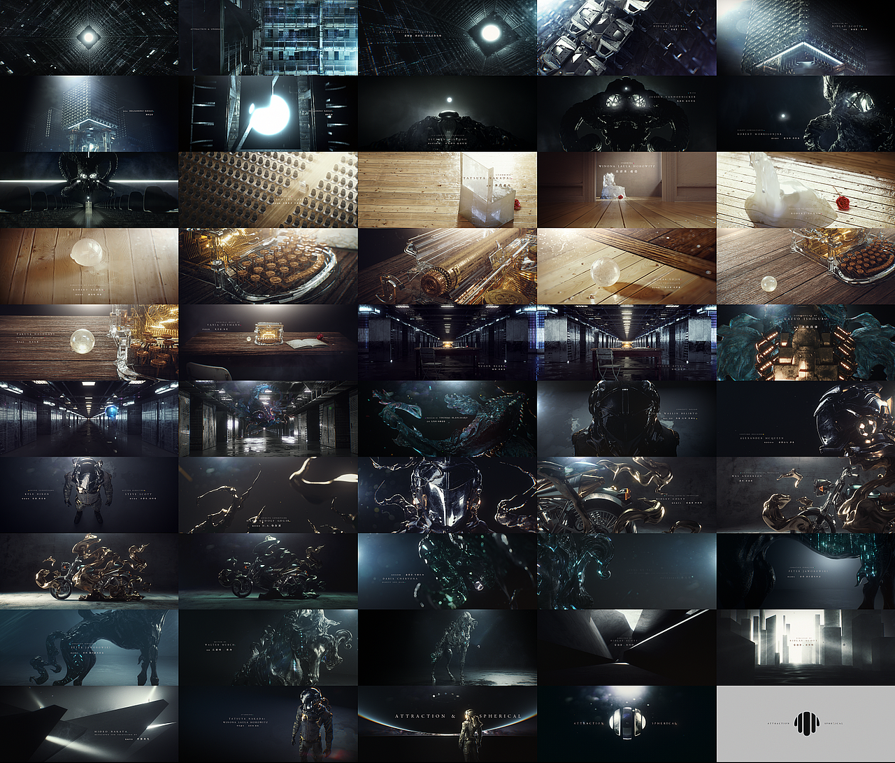 “引力 球体”制作过程剪辑（图ZOTgyNDExMDA=） - Motion Graphic - 站酷设计师LIGO_ZHANG原创素材 - 站酷ZCOOL