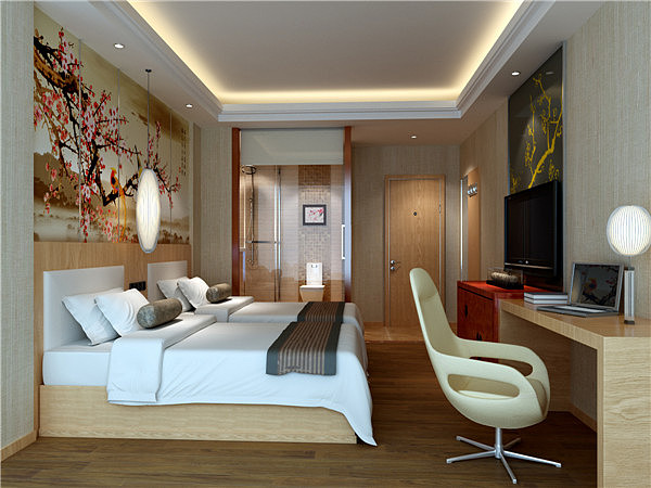 成都酒店装修设计、成都酒店设计、龙泉酒店装修设计、龙泉酒店设计-筑格装饰