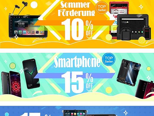 跨境电商Banner（个人主页-ZNDAwNjA5NzI=） - 海报 - 站酷设计师Eve1111原创素材 - 站酷ZCOOL