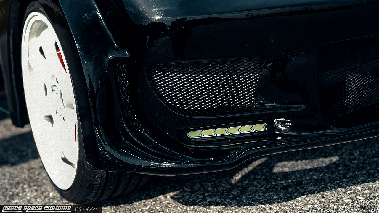 汽车摄影:五菱荣光小卡 TimeAttack 风格