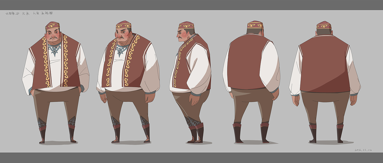 《白鸟》美术设计