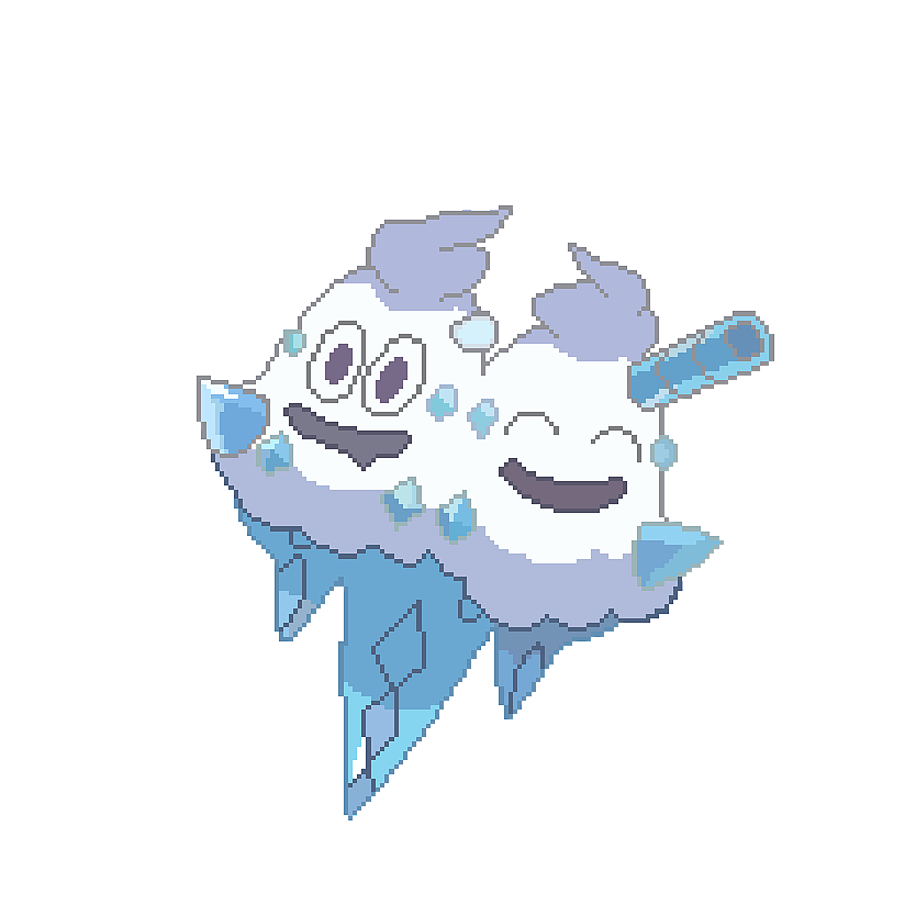 pokemon神奇宝贝--像素ui