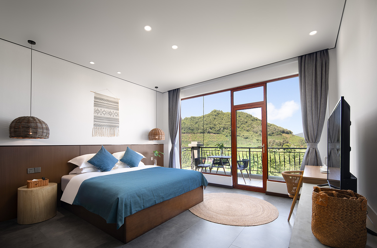 酒店|陵水云怡酒店（图ZMzczNTQxNjgw） - 环境/建筑摄影 - 站酷设计师风禾摄影原创素材 - 站酷ZCOOL